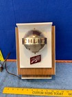 Schlitz Vintage Globe Beer Rotating Motion Bar Light Sign Works But Some Damage