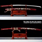 Authentic Sharp Handmade Japanese Samurai Katana Sword High Carbon Steel Blade