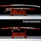 Handmade Authentic Japanese Samurai Sharp Katana Sword High Carbon Steel Blade