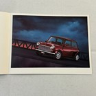 Mini Car Sales Brochure Catalog Advertising Austin Rover Uk