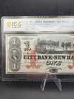 New Haven Connecticut  1 City Bank Of New Haven 1860s Pcgs Gem Unc 66 Ppq Top Po