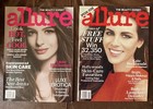 Allure Magazine July-dec 2012 Lot Of 6 Keira Knightley  Vergara  Beckinsale   c