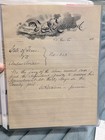 1893 El Paso Sheriff Hillebrand State Of Texas Court Document Deputy Simmons