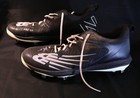 Colton Cowser 2022 Game Used Signed Baseball Cleats Baltimore Orioles