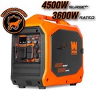 56432ix 4500-watt Inverter Generator  Rv-ready  Quiet  Portable  And Lightweight