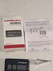 Liftmaster 893max 3 Button Visor Remote Control Garage Door Opener