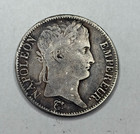Coin 5 Francs 1807 France Napoleon