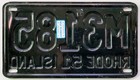 1951 Rhode Island License Plate