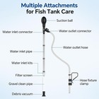 Hygger Aquarium Gravel Vacuum Siphon