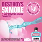 Listerine Gum Therapy Anti-gingivitis Mouthwash  Glacier Mint  1 L