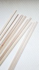 Wood Strips X10 Dollhouse Flooring 1 16 X 3 8 X 12  Long Basswood 1 12 Scale