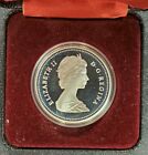 1986 Canada Vancouver Centennial Proof 50  Silver Dollar Coin W  Box - Enn Coins