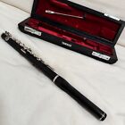 Yamaha Ypc-61 Piccolo Flute Grenadilla Wood W  Case Made In Japan