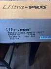 10 Ultra Pro 50 Count Clear Hinged Storage Box Case Holder Sports Cards Pokemon