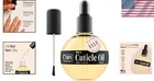 Overnight Sweet Almond Cuticle Oil For Stronger Nails - 2 5oz With Dropper