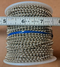 Campbell 713627 Steel Silver  36 Trade Hobby craft Ball Chain 164 L Ft 