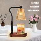 Seenlast Candle Warmer Lamp Timer Dimmer Adjustable Heightmothers Day