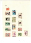 Uruguay Collection  3 Pages Over 70 Stamps    Cat   35     Lot 303-76b