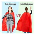 Adult Superhero Capes And Masks - Halloween Vampire Cape Medium  Red