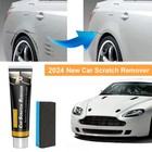 Car Scratch Remover Car Polishing Paste With Sponge Car Body Paint Care Remove