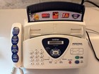 Brother Fax-565 Phone fax Machine Personal Plain Paper White Tested  read  Parts