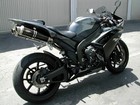 Yamaha Yzf-r1 07-08 Arata  Titanium Slip-on Crbon Fiber Mufflers
