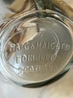 Vintage Haig   Haig Distillery Ship In Bottle Edinburgh Scotland Barware Decor