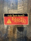 Vintage Bass Ale Beer Bar Pub Towel Rag - 18  X 8 5  - Cloth Mancave Retro
