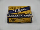 Vintage Tiffen Series 6 31 5mm Adapter Ring With Yellow Filter Made Usa Camera