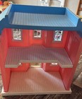 Vintage collectible Little Tikes My Size Dollhouse 40  X 36  X 24  