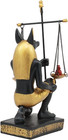 Ebros Classical Egyptian God Of The Afterlife Anubis Holding The Scales Of Ju   