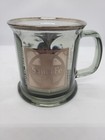 Vintage Santa Fe Railroad Glass Coffee Mug