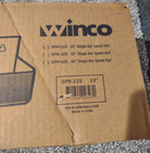 Winco Spr-22s 22 Inch Speed Rail Bottle Rack holder Stainless Steel Bar Wear New
