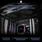 Thermalright Frozen Prism 240 Black Aio Water Cooler liquid Cpu Cooler  2  1