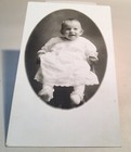 Antique Rppc  baby s First Photograph  Unused  Non-posted Postcard   161