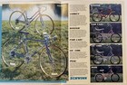 Original 1985 Schwinn Bicycle Co  Family Catalog Brochure