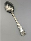 English King By Tiffany Sterling Silver Individual Teaspoons 5  7 8 