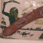 New Australian Boomerang Hand Painted Made In Australia Vintage Souvenir
