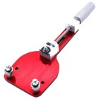 New 77750 Red Oil Filter Cutter Tool For Filter Cutting Range From 2-3 8 To 5 