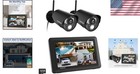 Diy Security Solution  Guardiancam Air With 7  Monitor  2 Cameras   Free App