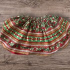 Vintage Seminole Native American Handmade Patchwork Skirt