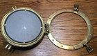 Vintage 11-1 2   Brass Ships Maritime Porthole hatches Mirror Nautical Decor 