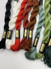 Lot Of 15 Dmc Cotton Perle  3 Pearl Colorful Embroidery Floss 15m 16 4y 5g Ea  9