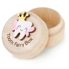 Tooth Fairy Box For Girls And Boys Carved Wooden Box With 3d Tooth Cute Lost 