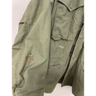 Us Army M-65 Field Jacket Mens Small Olive Green Vintage Distressed M65 Coat
