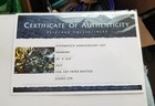 Blizzcon 2017 Overwatch Exclusive Limited Edition Art Print Matted Poster