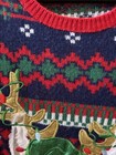Men s Ugly Christmas Sweater Llama Women s Xxl Extra Large With Pocket