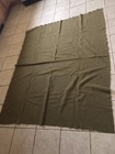 Ww2 Original G i   Brown Wool Blanket Us Army Dated 1944
