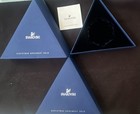 Swarovski 2016 Annual Edition Blue Crystal Angel Christmas Ornament 5180210