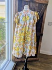 Free People Yara Mini Dress  Yellow  Small